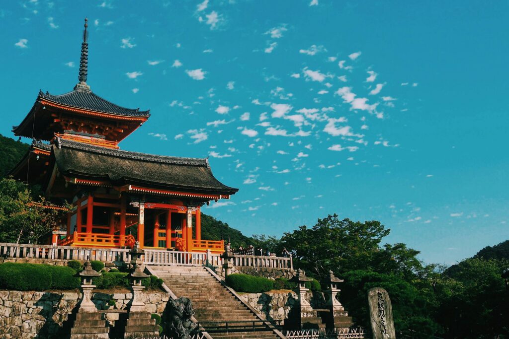 Kyoto Temple