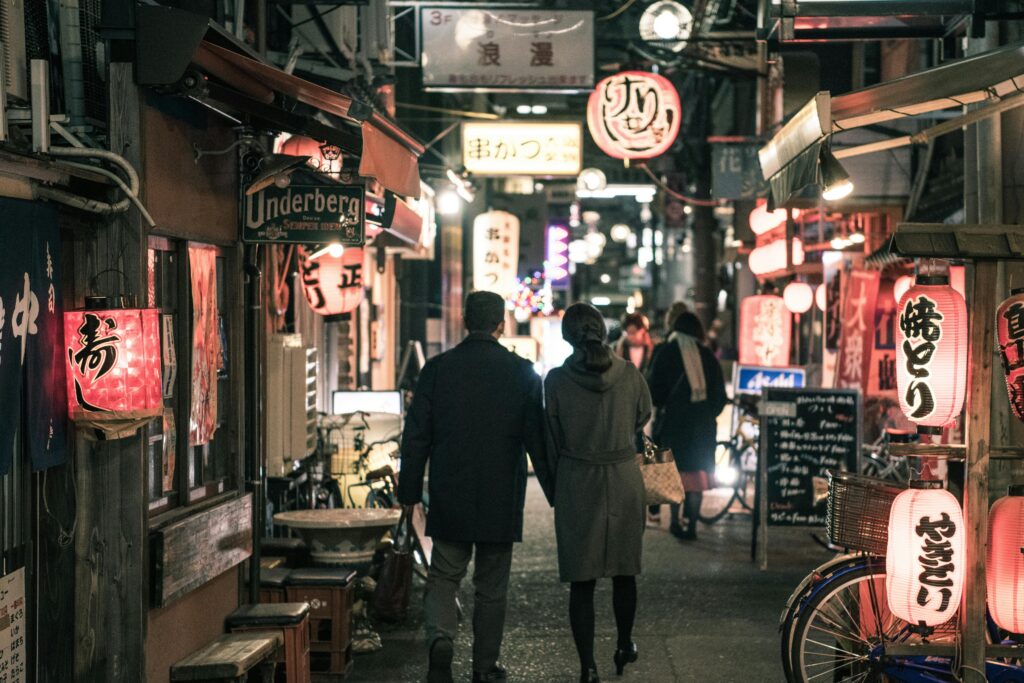 Osaka night